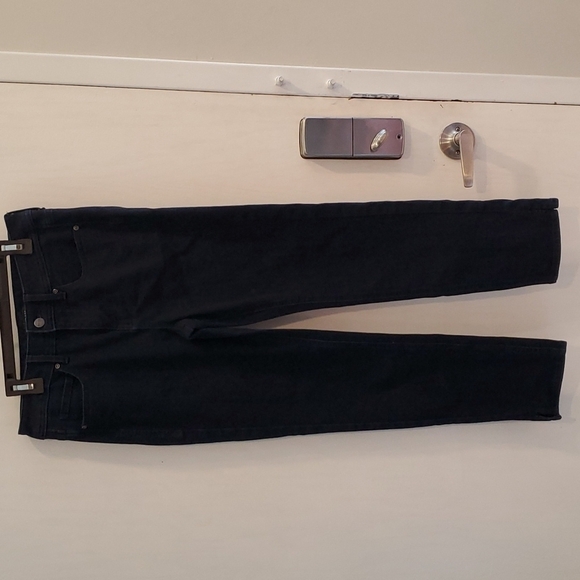 NYDJ Curves 360 Shape Dark Denim Ankle Jeans 4 - Picture 7 of 8